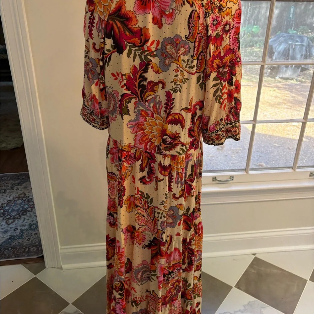 a loves a maxi dress from Dillards. Fall 2024. New without tags. Medium - Picture 3 of 5
